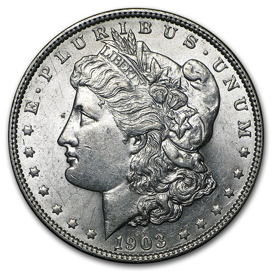 1903 Morgan Dollar AU 1903 Morgan Dollar AU